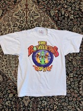 The Prophylactics Wrap It Up Shirt 96 Vintage Single Stitch Size. L Made In USA