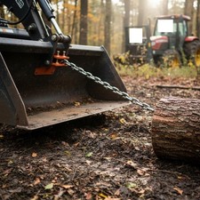 2 St&uuml;ck Traktor-Schaufelprotektor Stahl Landmaschinenzubeh&ouml;r Universell