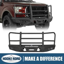 Magnus Front Bumper W/ Grille Guard Brush Guard Fit 2015 2016 2017 Ford F-150