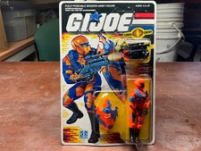 1988 Gi Joe MOC Alley Viper 100  Original NO REPRO Read L  k  ALL Pictures ARAH