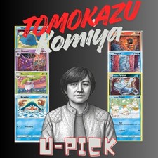 Tomokazu Komiya Pokemon Singles (U-Pick Your Cards) Buy2Get1FREE!! on eBay