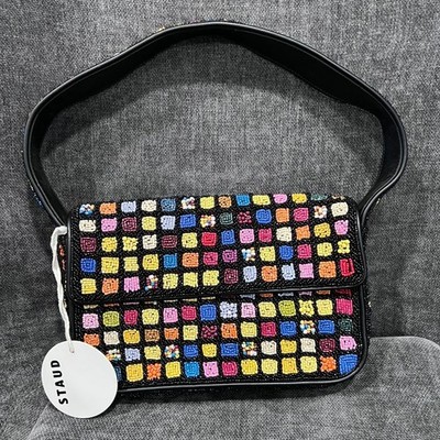 Staud Tommy Beaded Bag Dance Floor