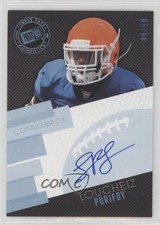 2014 Press Pass Signings Blue 9/50 Loucheiz Purifoy #PPS-LP Auto 9pa