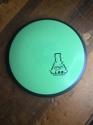 MVP Discs Electron Volt Lab Second 166g Black Rim Green Face