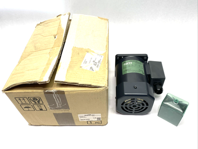 #ad Oriental Motor BHI62FT G2 Induction Motor 400W 1 4HP Pinion Shaft w Capacitor $237.49