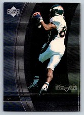 Shannon Sharpe 1999 Upper Deck Black Diamond #35