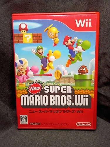 New ListingNew Super Mario Bros. Wii (Wii, 2009)