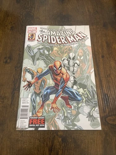 Amazing Spider-Man #692 (9.0 VF/NM) Newsstand Variant - 2012