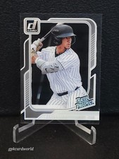 2026 DONRUSS BRADEN MONTGOMERY CLEARLY ACETATE CHICAGO WHITE SOX