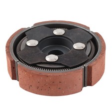 76mm Clutch Flyweight Metal Alloy Rugged for 4 Stroke 49cc Engine Bike