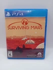 Surviving Mars Sony PlayStation 4 Great Condition PS4 Paradox Interactive