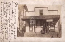 Ringtown PA Post Office PO RPPC Photo Postcard COPY