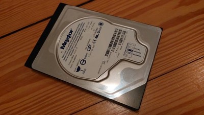 PC Festplatte Maxtor DiamondMax Plus 8 40 GB ATA 133 HDD 3,5 Series