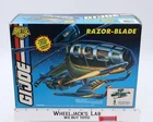 Razor-Blade GI Joe Battle Corps 1993 Hasbro Figure Vehicle NEW MISB SEALED