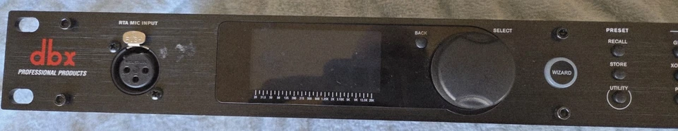 dbx DriveRack PA2 Complete Loudspeaker Management System Drive Rack - Image 3 of 4