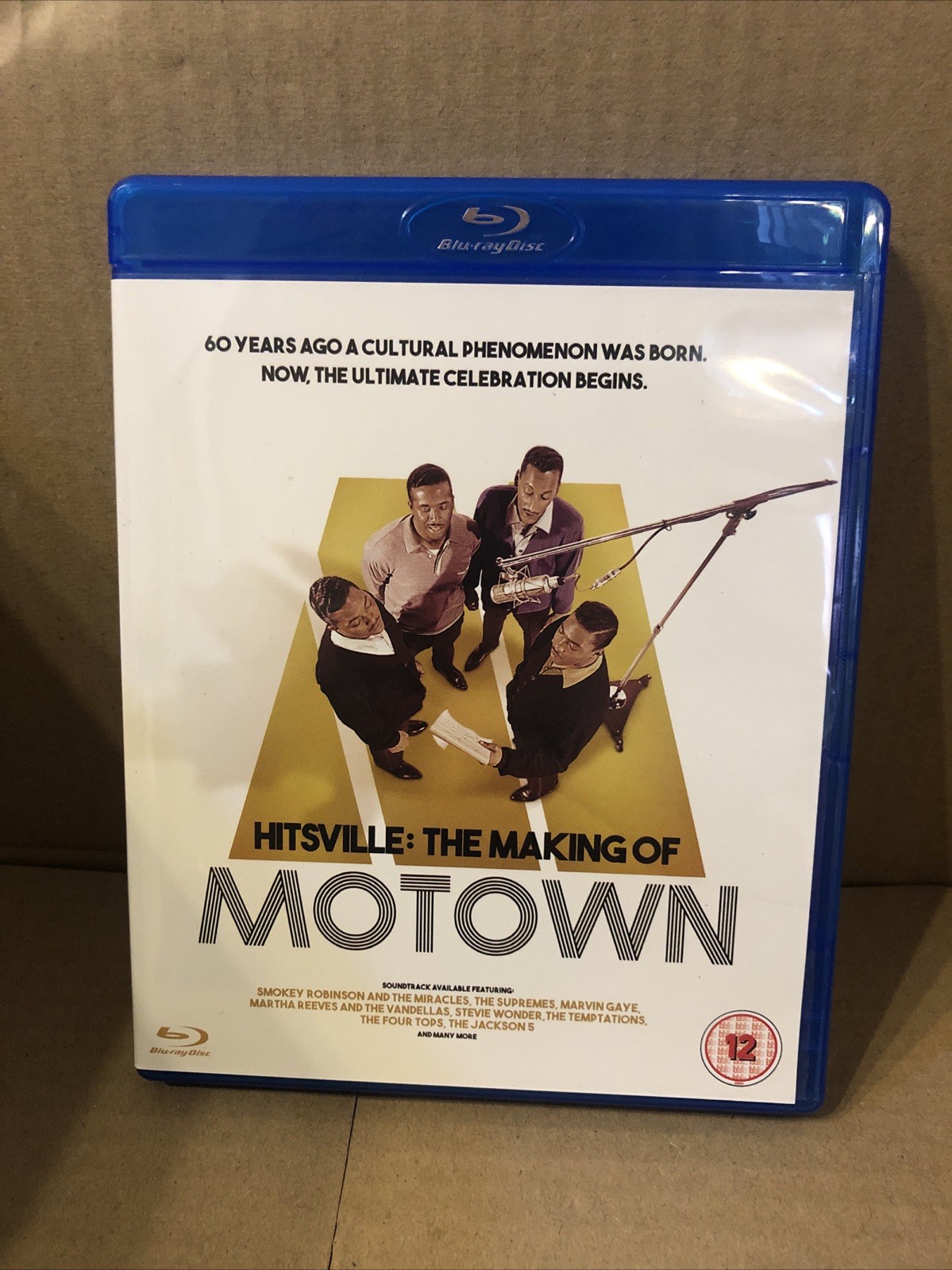 Hitsville: The Making of Motown Blu-Ray