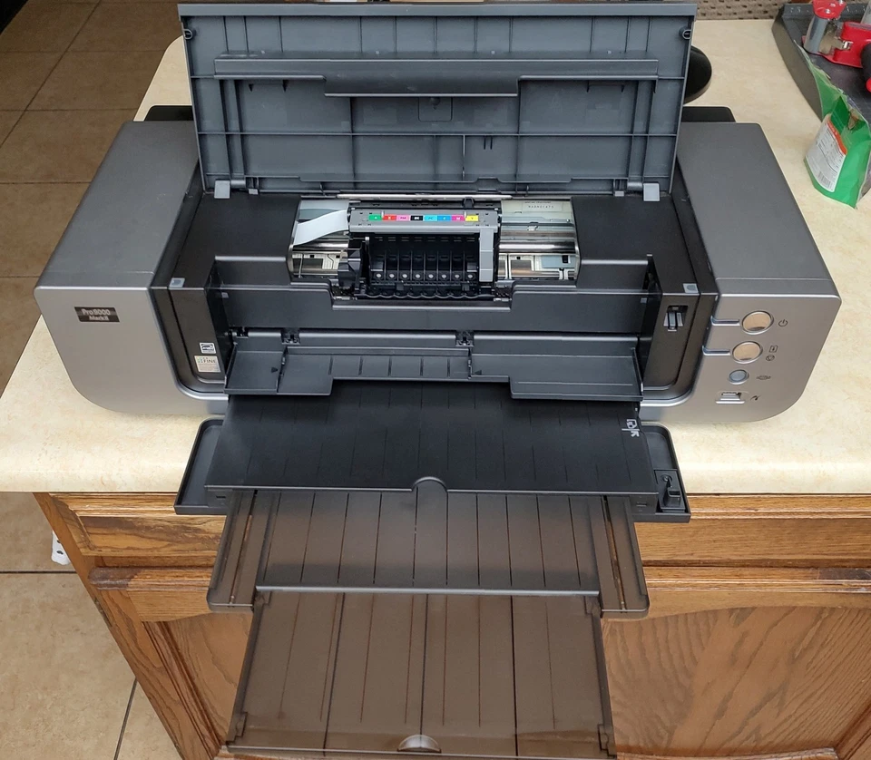 Canon PIXMA Pro9000 MARK II Professional Inkjet Photo Printer (3295B002) - Image 3 of 4