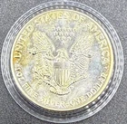 1988 American Eagle 1 Oz Proof Silver Bullion Coin (Discoloration On Coin)