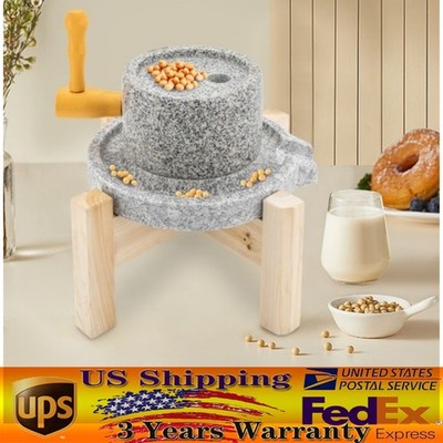 Manual Stone Mill Household For Hand Milled Rice Corn Soy Flour Grinder