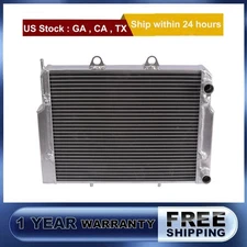 2Rows All Aluminum Radiator For 2008-2014 09 12 Polaris RZR 800 RZR800 RZR S 800