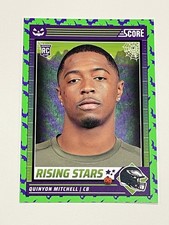2024 Score-A-Treat Football Green Bats - Quinyon Mitchell RC - Eagles