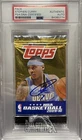 Stephen Curry Autographed 2009-10 Topps Basketball Retail Pack PSA/DNA