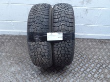 2X 165/70/14 PART WORN TYRE 165/70/14