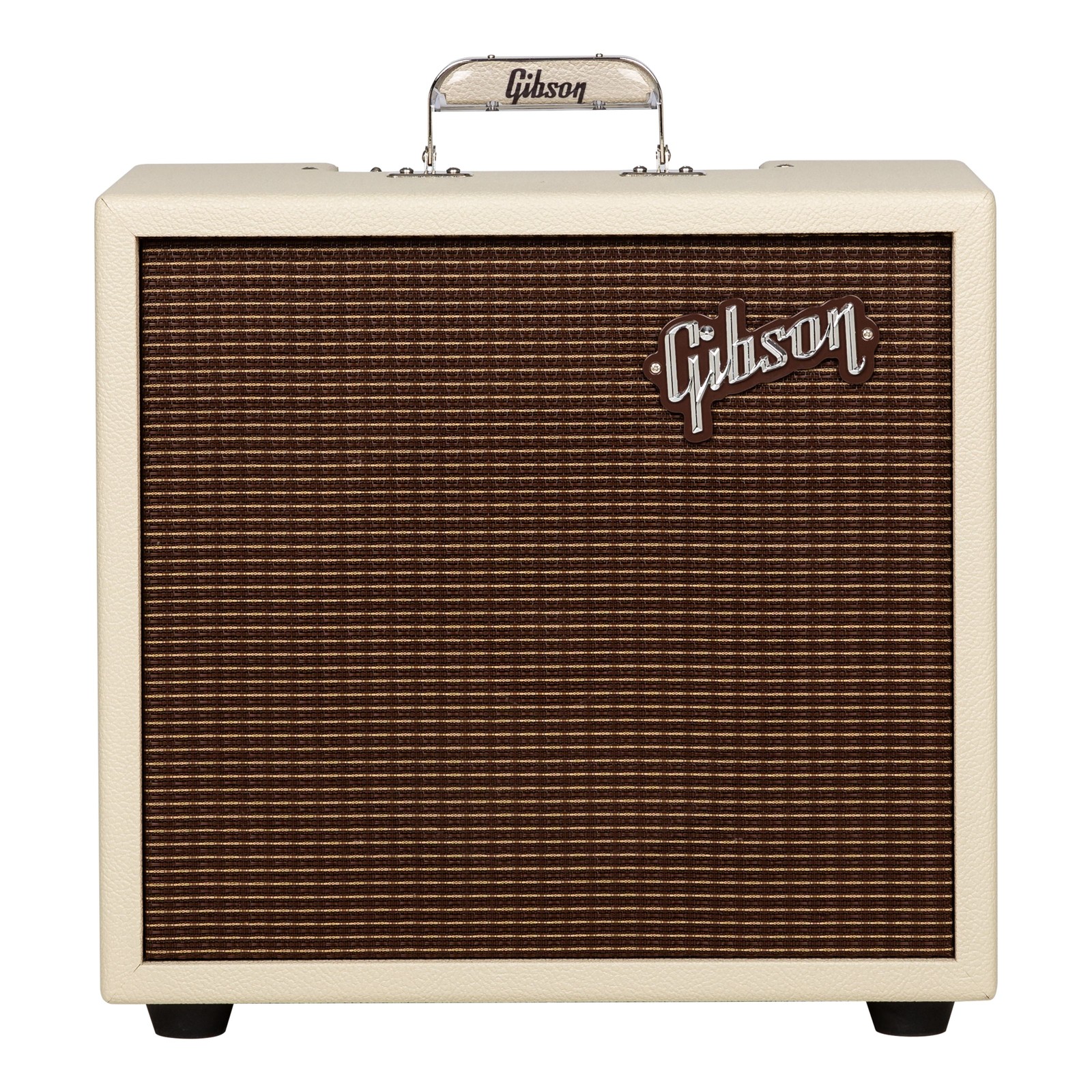 Gibson Falcon 5 1x10'' Combo Cream Bronco, Oxblood Grille - Röhrenverstärker
