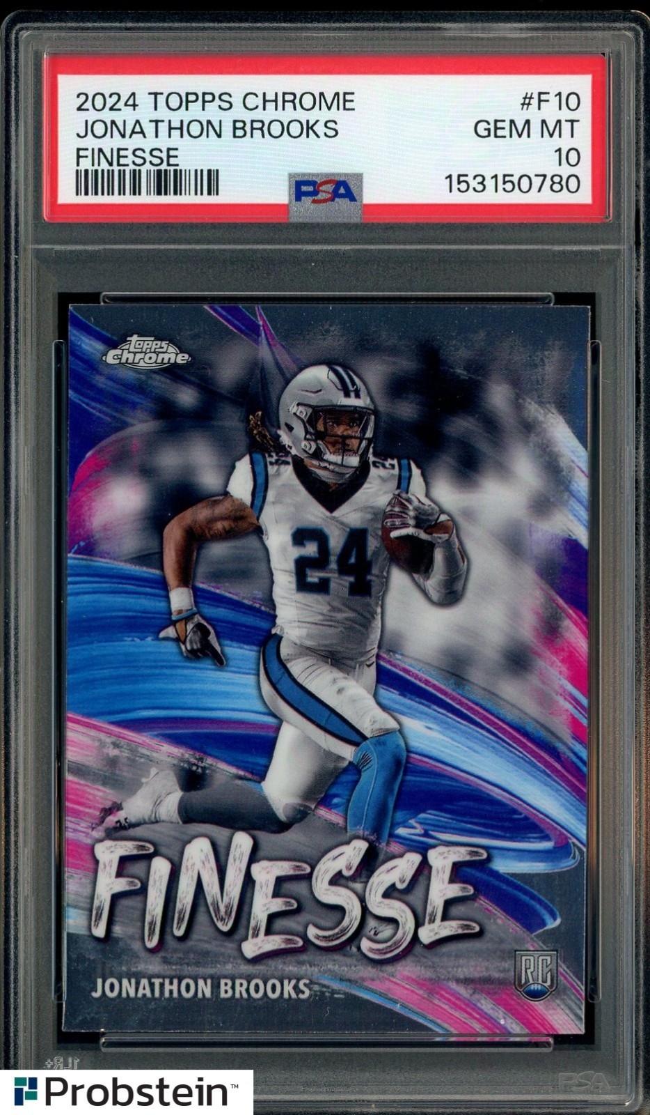 Jonathon Brooks Topps Chrome Finesse #F10 Base