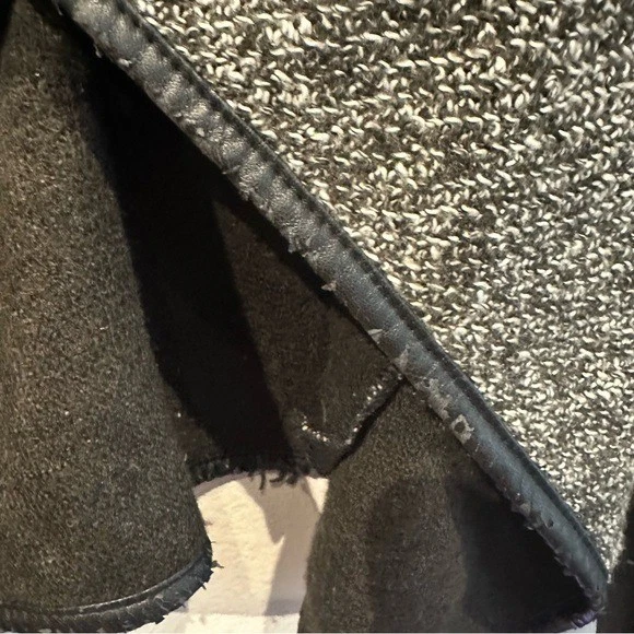 Chaqueta de Moto Kut from the Kloth Negra Talla Grande Foto 2 de 4