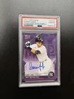 PSA 10 2022 TOPPS NOW AARON JUDGE MVP ON-CARD AUTO /25 (READ DESCRIPTION)