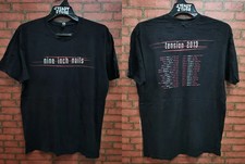 Vintage Nine Inch Nails 2013 Tour Concert Black T Shirt Vintage Nine Inch Nails 2013 Tour Concert Black T Shirt