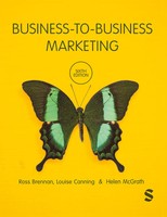 Ross Brennan (U. A.) | Business-To-Business Marketing | Taschenbuch | Englisch
