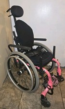 TiLite Twist Youth Pediatric Manual Wheelchair Pink Rigid Aluminum
