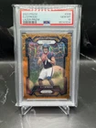 CJ Stroud 2023 Panini Prizm Lazer #339 PSA 10