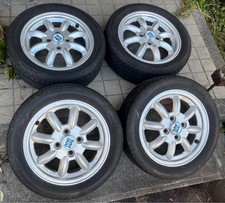 Jdm Minilight Pcd100 Minilite Mira Gino L700s 4-hole Minilight Special No Tires