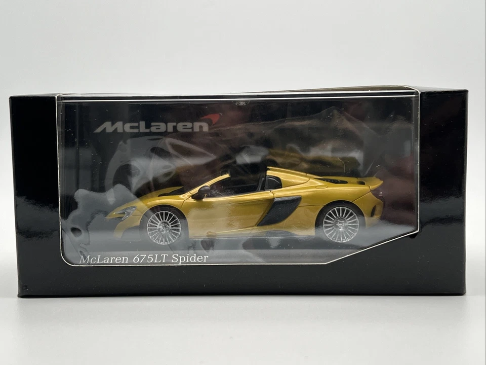 McLaren 675LT Spyder (2006) 1/43 Minichamps - Photo 1/1