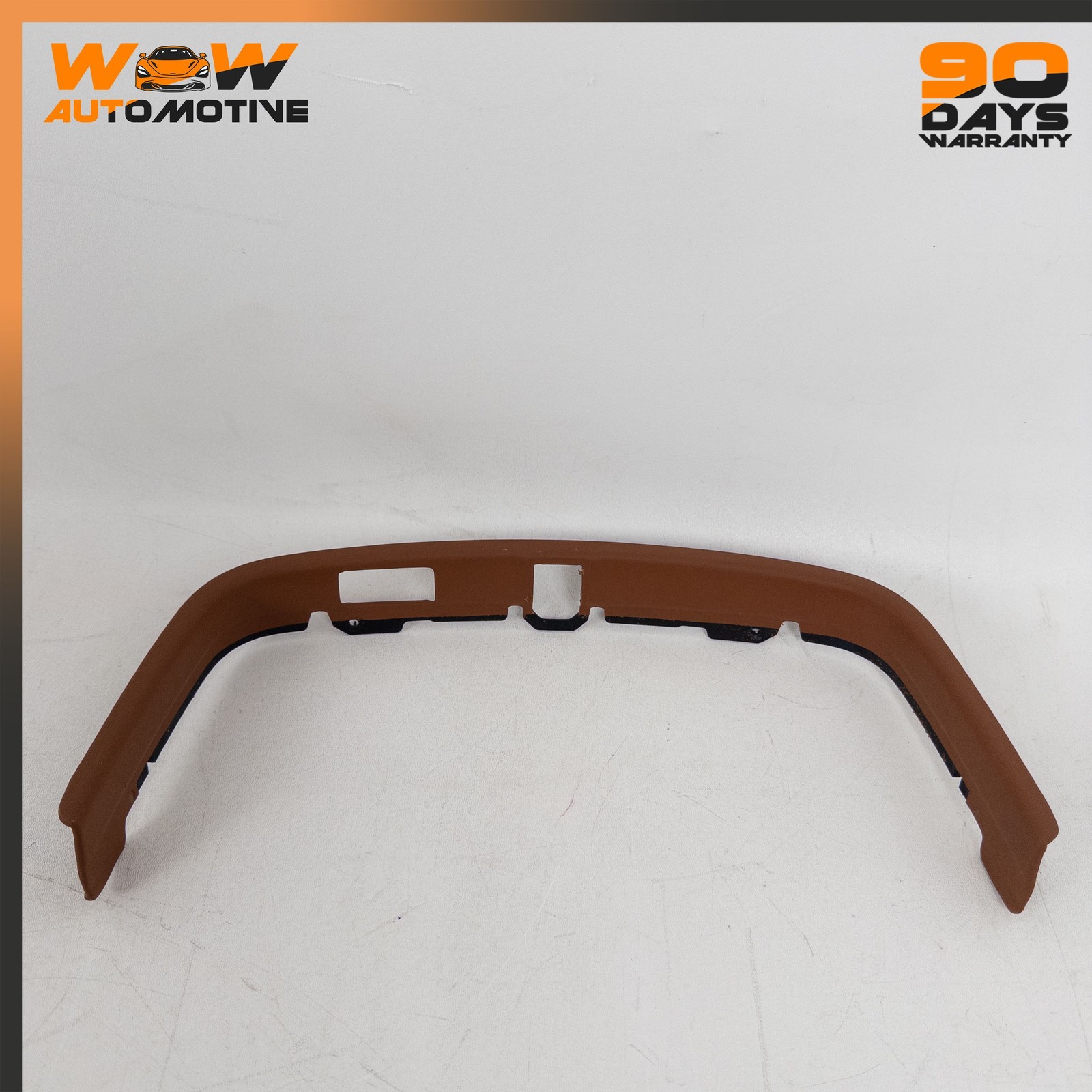 14-19 BENTLEY FLYING SPUR FRONT RIGHT SEAT BACKREST COVER PANEL BEZEL OEM