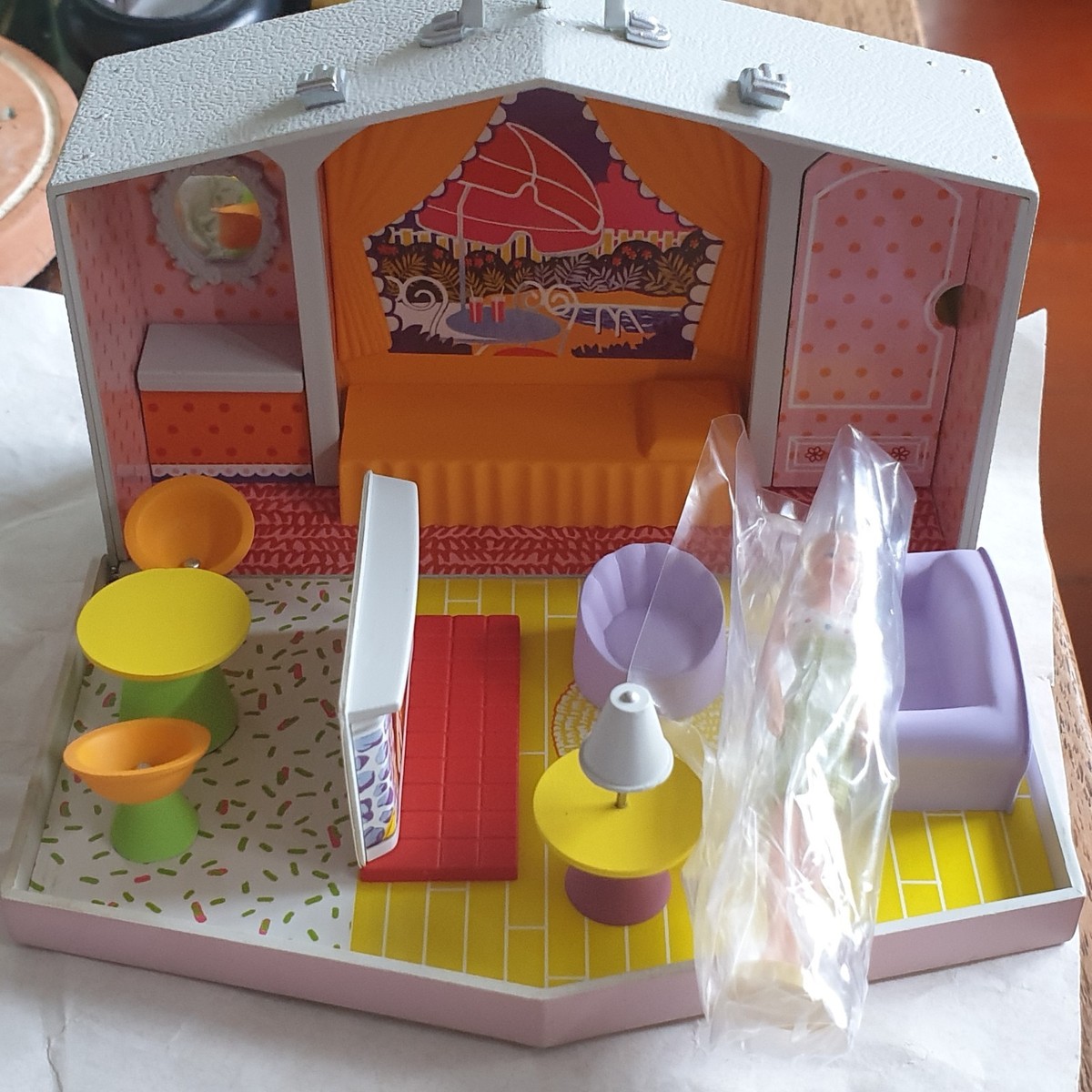 Hallmark Keepsake BARBIE Family Deluxe House 2 Ornaments