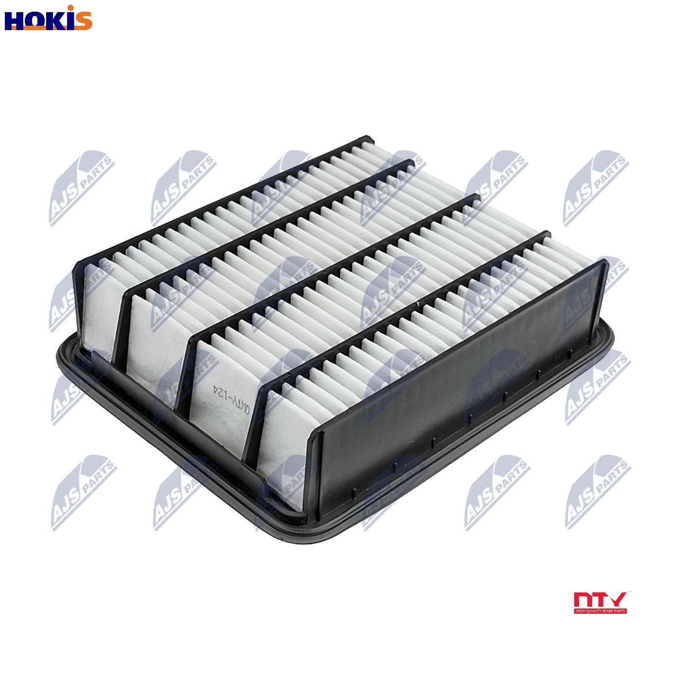 Winfil Air Filter For Toyota Land Cruiser Prado (J15) 2.8 D4d 15- - Image 4
