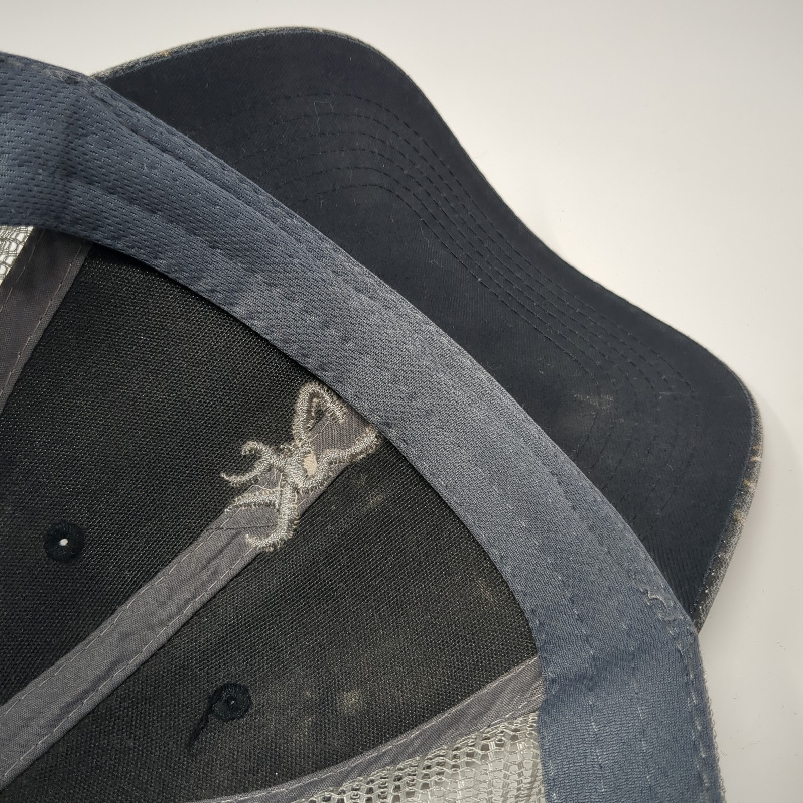 Browning Snapback Trucker Hat Multicolor One Size… - image 8