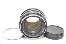 MINOLTA AUTO ROKKOR-PF 58mm f1.4 MC Mount Manual Focus Lens from Japan #3039