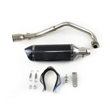 For Honda Grom 125 2013-2025 Full Exhaust System Slip-On Muffler On Pipe DB Kill