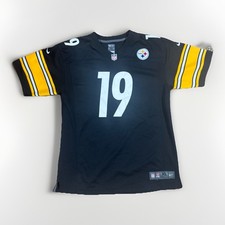 Nike On Field  Youth Pitt Steelers Jersey Size Xl  Kids #19 Smith-Schuster