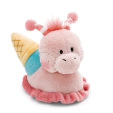 NICI Kuscheltier Schnecke Softeis