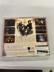 Draconus: Cult of the Wyrm (Sega Dreamcast, 2000) Complete w/ Manual + Reg Card