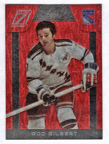 2010-11 Panini Zenith Red Hot #116 Rod Gilbert New York Rangers | eBay