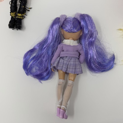 Menge 8 Rainbow High Jr High Puppen Ruby Sunny Poppy Jade Violett - Bild 8 von 15
