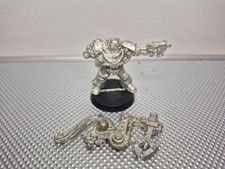 Warhammer 40K Space Marine Techmarine Unassembled Virgin Metal