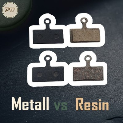 Bremsbelag Ersatz für Shimano Bremsbeläge G05S-RX -RX SINTER-METALL vs. RESIN